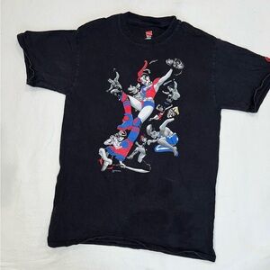 Exciting Harley Quinn Black Graphic T-Shirt
